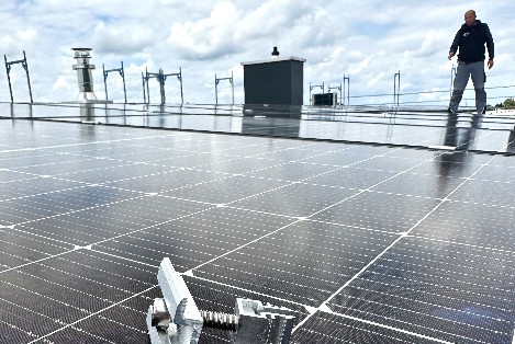 ETS Malsch - Photovoltaik